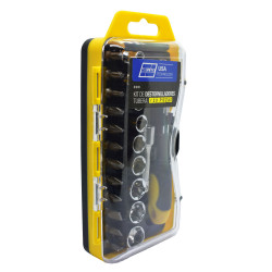 DESTORNILLADOR CON JUEGO DE PUNTAS HELLUX HET36449