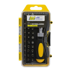 DESTORNILLADOR CON JUEGO DE...