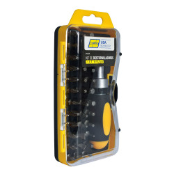 DESTORNILLADOR CON JUEGO DE PUNTAS HELLUX HET36439