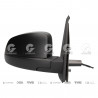 ESPEJO RETROVISOR EXTERIOR GIVING 16803/2D