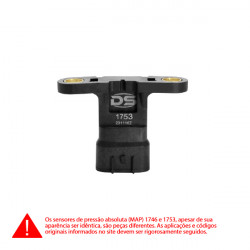 SENSOR DE PRESION ABSOLUTA (MAP) DS M1753