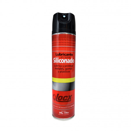 LUBRICANTE SILICONADO LOCX LOCX91058
