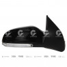 ESPEJO RETROVISOR EXTERIOR ORIG. 16805/11D