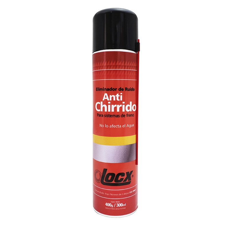 ANTICHIRRIDO DE FRENOS (AEROSOL) LOCX LOCX92325
