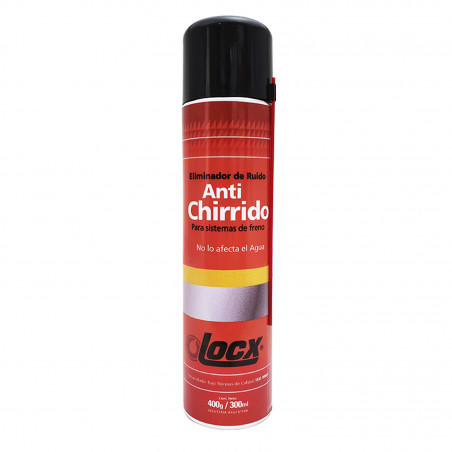 ANTICHIRRIDO DE FRENOS (AEROSOL) LOCX LOCX92325