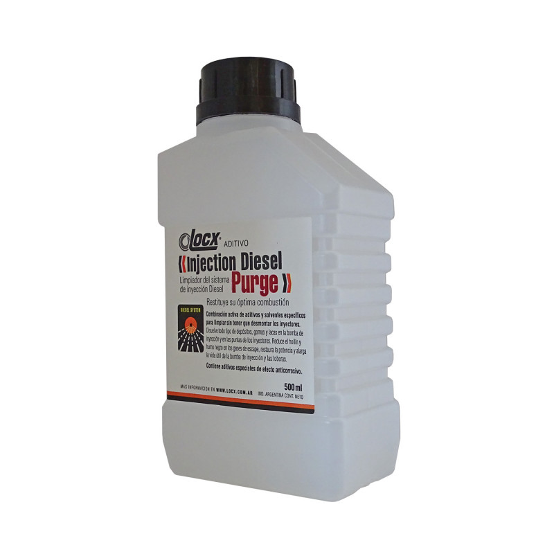LIMPIA INYECTORES (LIQUIDO) DIESEL LOCX LOCX92492