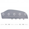 TAPA DE ESPEJO RETROVISOR EXTERIOR GIVING 16805/15I