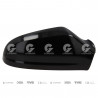 TAPA DE ESPEJO RETROVISOR EXTERIOR ORIG. 16805/4D
