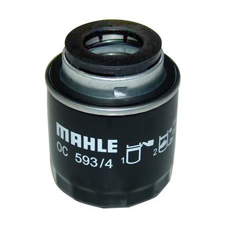 FILTRO DE ACEITE DE MOTOR MAHLE OC 593/4