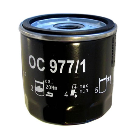 FILTRO DE ACEITE DE MOTOR MAHLE OC 977/1