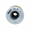 FILTRO DE ACEITE DE MOTOR MAHLE OX 61 D