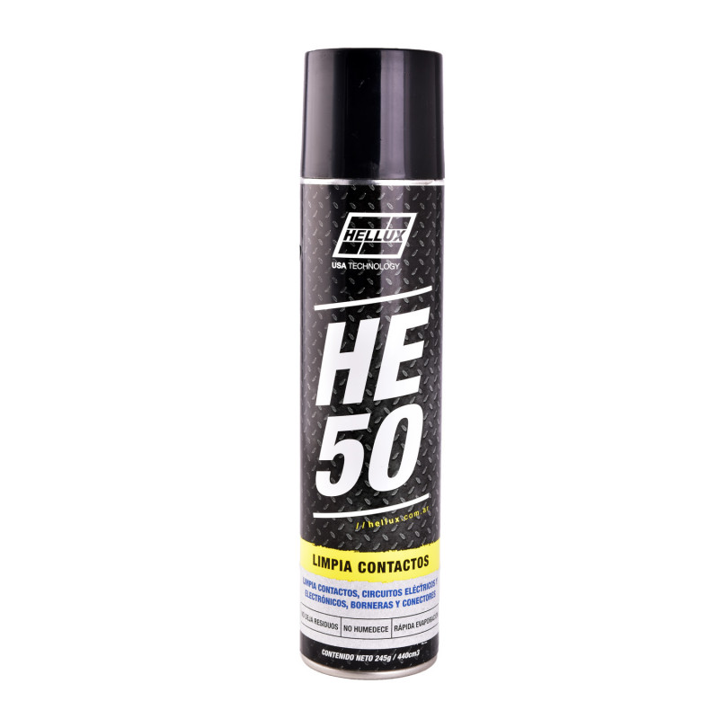LIMPIA CONTACTOS (AEROSOL) HELLUX HE50