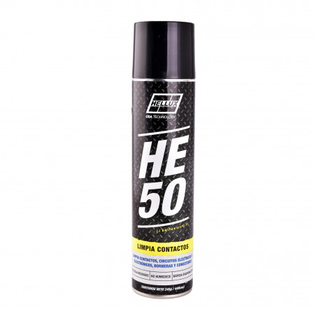 LIMPIA CONTACTOS (AEROSOL) HELLUX HE50