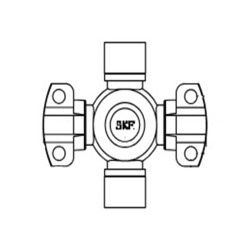 CRUCETA SKF VKUA 4591 A