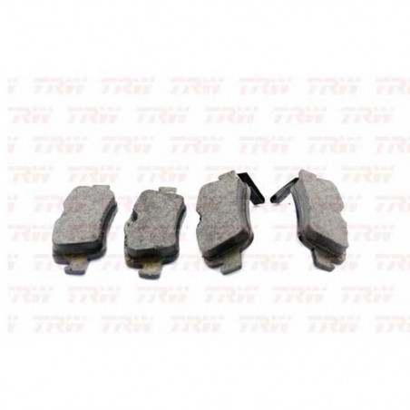 JUEGO DE PASTILLAS DE FRENO TRW RCPT12280