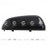TAPA DE ESPEJO RETROVISOR EXTERIOR GIVING 16808/12D