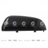 TAPA DE ESPEJO RETROVISOR EXTERIOR GIVING 16808/12I