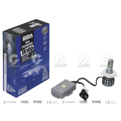 LAMPARA LED IRON 66162/3