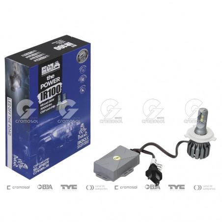 LAMPARA LED IRON 66162/3