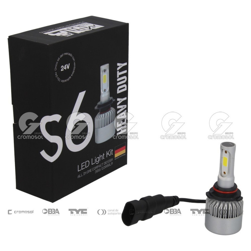 LAMPARA LED IRON 66151/15