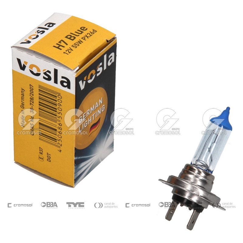 LAMPARA HALOGENA VOSLA 25004/21