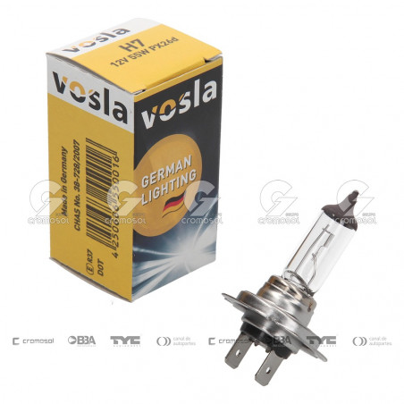 LAMPARA HALOGENA VOSLA 25004/20