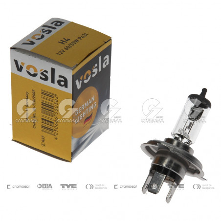 LAMPARA HALOGENA VOSLA 25003/20