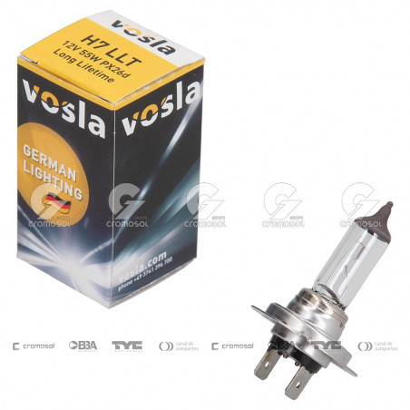 LAMPARA HALOGENA VOSLA 25004/22