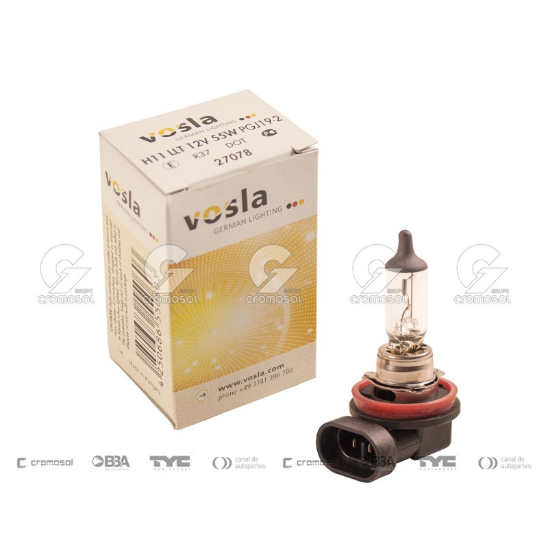 LAMPARA HALOGENA VOSLA 25006/21