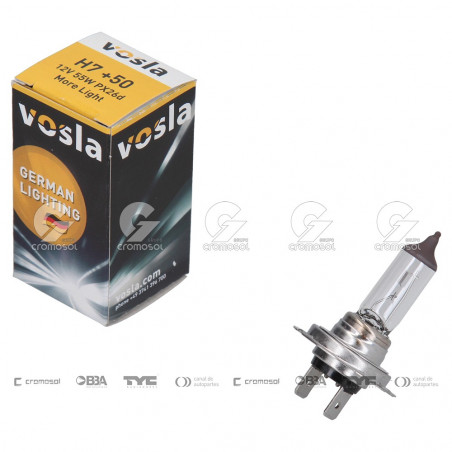 LAMPARA HALOGENA VOSLA 25004/23