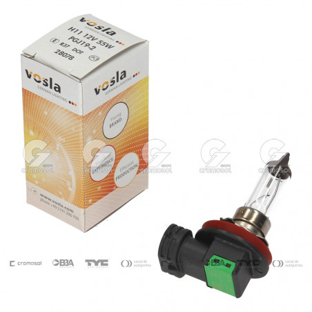LAMPARA HALOGENA VOSLA 25006/20