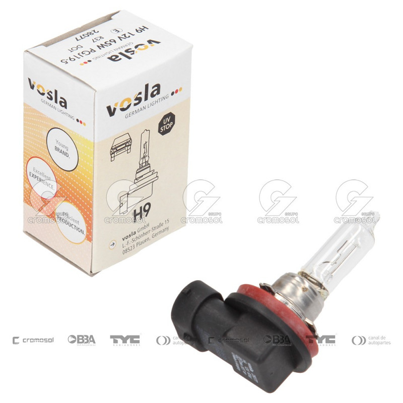 LAMPARA HALOGENA VOSLA 25005/20