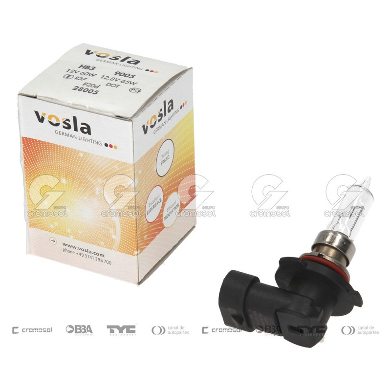 LAMPARA HALOGENA VOSLA 25007/20