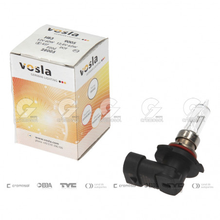 LAMPARA HALOGENA VOSLA 25007/20
