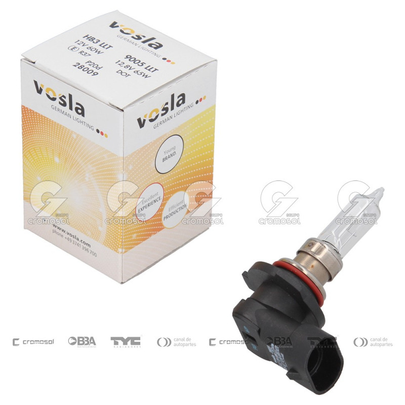 LAMPARA HALOGENA VOSLA 25007/23