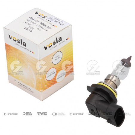 LAMPARA HALOGENA VOSLA 25008/23