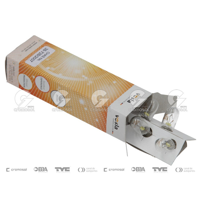 LAMPARA HALOGENA VOSLA 25013/20
