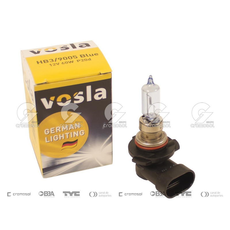 LAMPARA HALOGENA VOSLA 25007/22