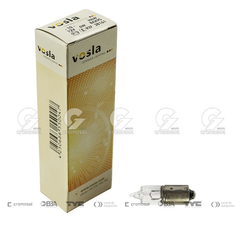 LAMPARA HALOGENA VOSLA 25068/20