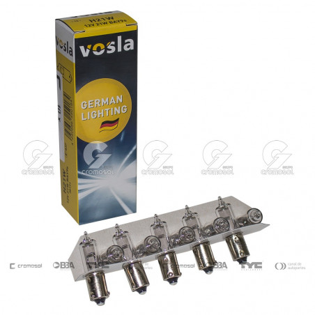 LAMPARA HALOGENA VOSLA 25075/20