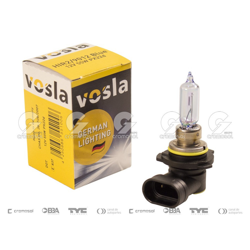 LAMPARA HALOGENA VOSLA 25071/22