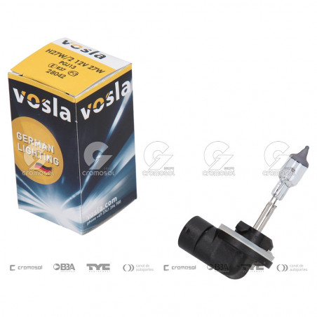 LAMPARA HALOGENA VOSLA 25077/20