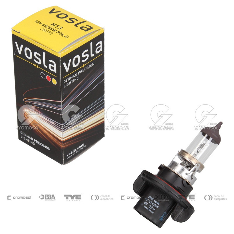 LAMPARA HALOGENA VOSLA 25073/20