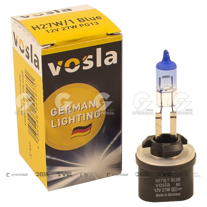 LAMPARA HALOGENA VOSLA 25076/21