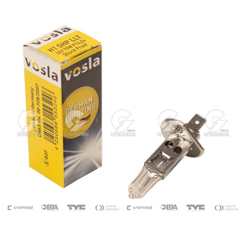 LAMPARA HALOGENA VOSLA 25201/23