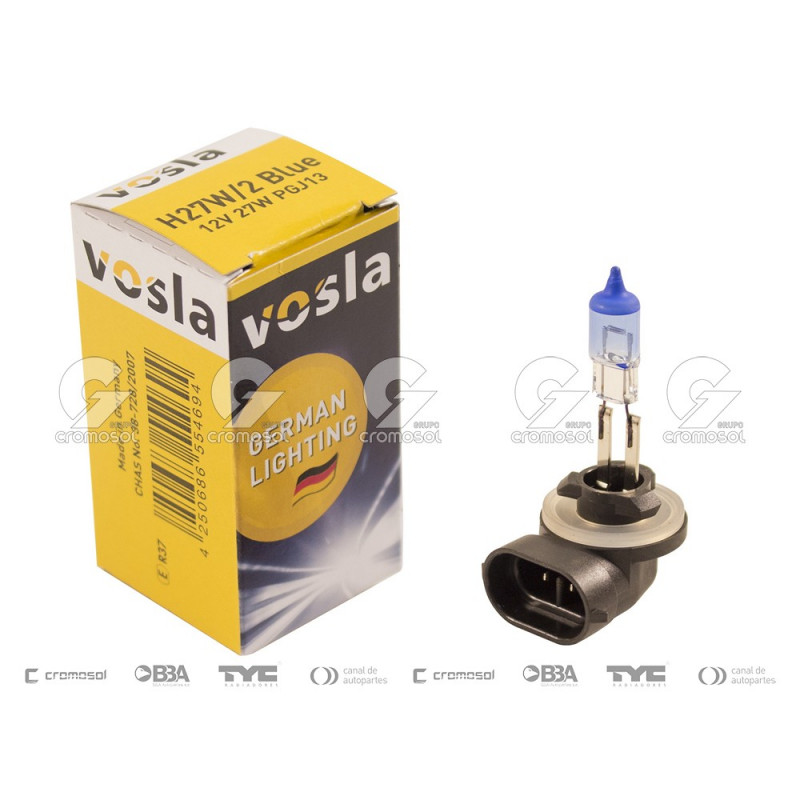 LAMPARA HALOGENA VOSLA 25077/21