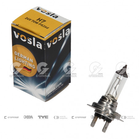 LAMPARA HALOGENA VOSLA 25204/20