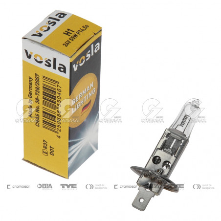 LAMPARA HALOGENA VOSLA 25201/20