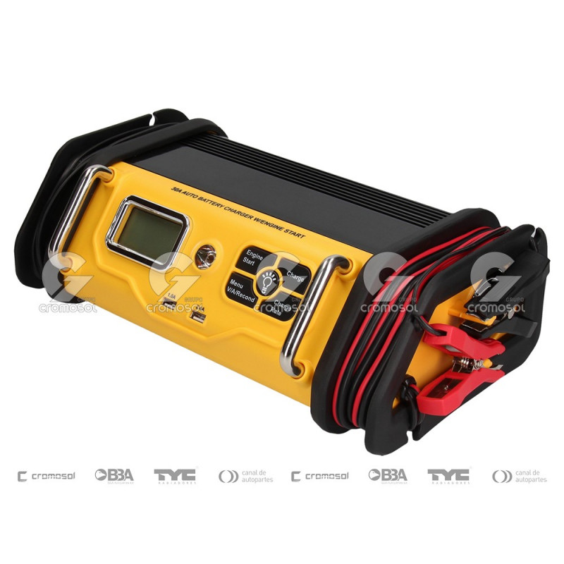 CARGADOR DE BATERIA VEXO 50180