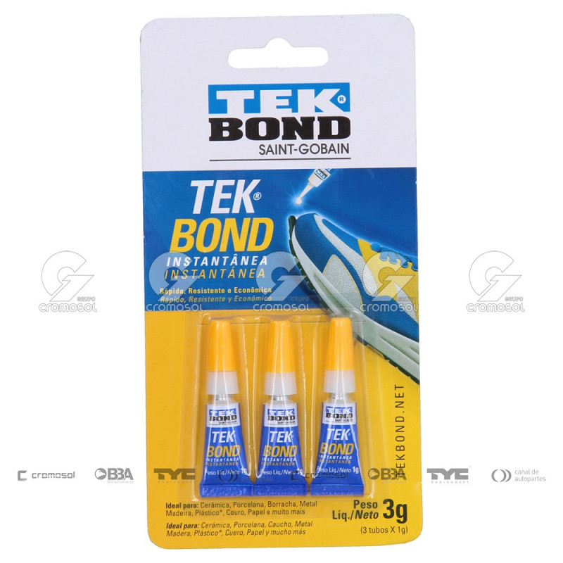 ADHESIVOS VARIOS TEK BOND 66314/2